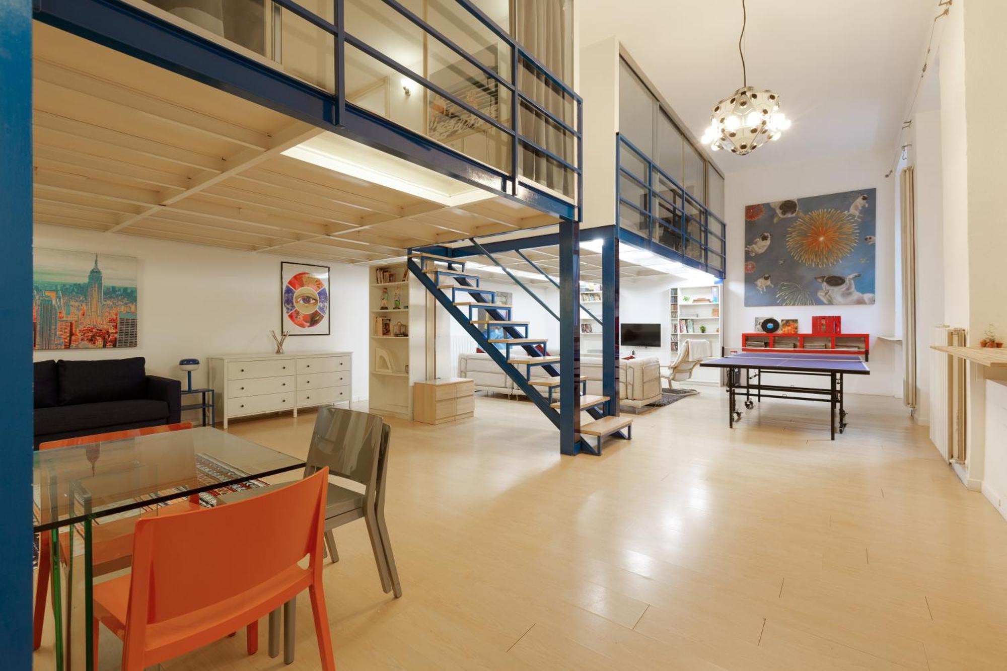Sant'Agostino - Charming Retreat 210M From M2 Apartment Milan Exterior photo