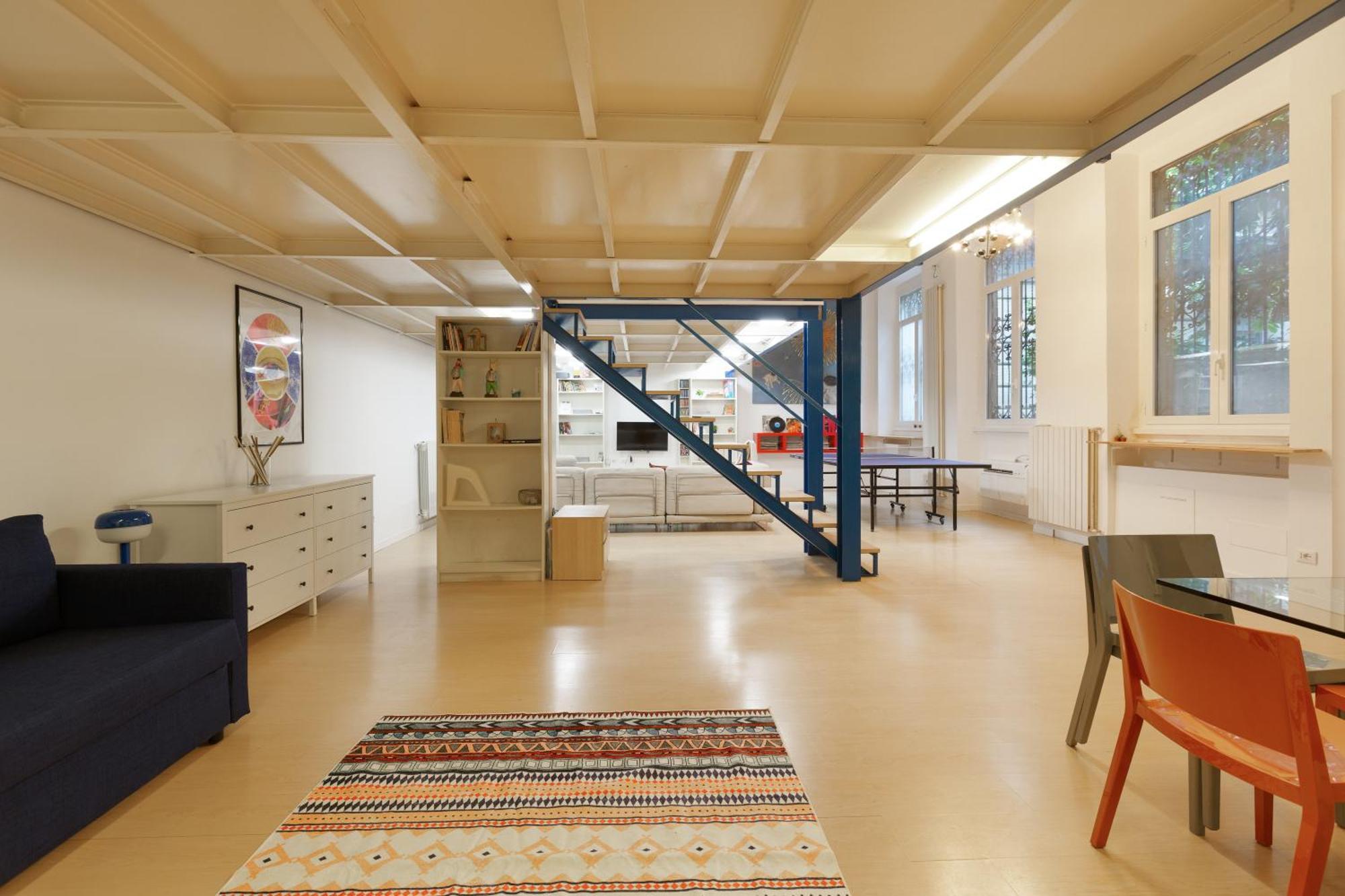Sant'Agostino - Charming Retreat 210M From M2 Apartment Milan Exterior photo
