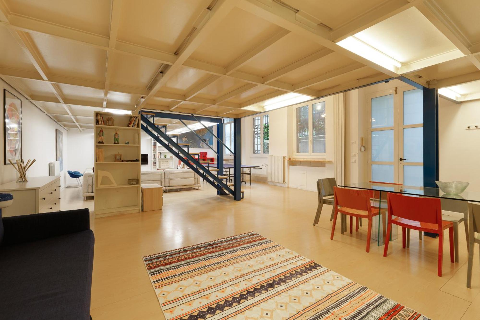 Sant'Agostino - Charming Retreat 210M From M2 Apartment Milan Exterior photo