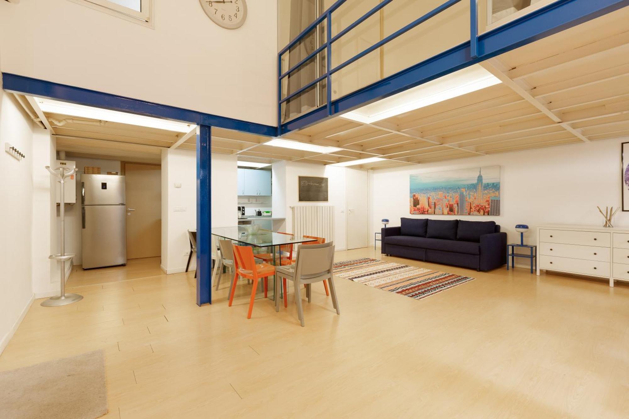 Sant'Agostino - Charming Retreat 210M From M2 Apartment Milan Exterior photo